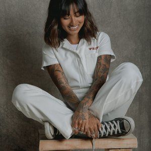 P & Co. Bad Luck Sucker Coveralls